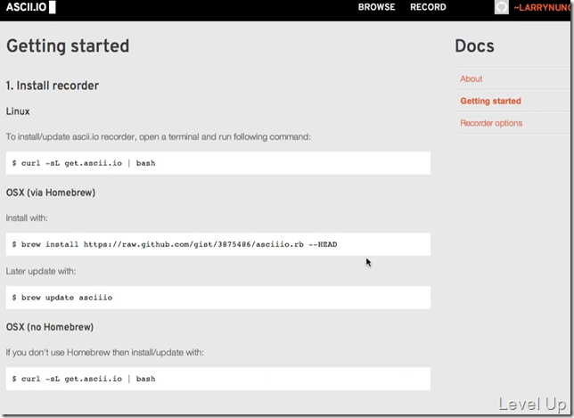 Share Your Terminal With No Fuss - ascii.io