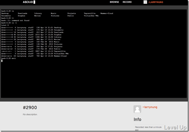 Share Your Terminal With No Fuss - ascii.io