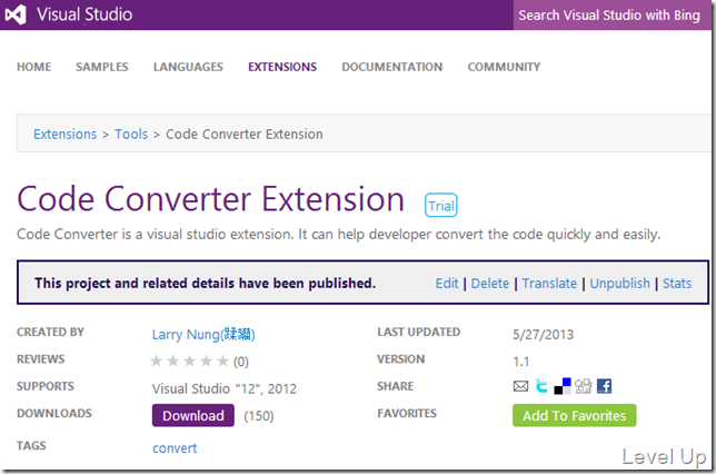 Code Converter Extension v1.1