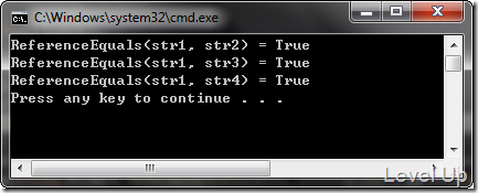 [.NET Concept]Understand and Make Good Use of the String Pool