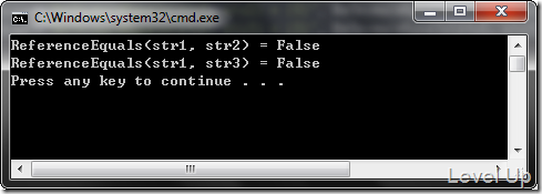[.NET Concept]Understand and Make Good Use of the String Pool