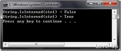 [.NET Concept]Understand and Make Good Use of the String Pool