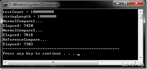[.NET Concept]Understand and Make Good Use of the String Pool