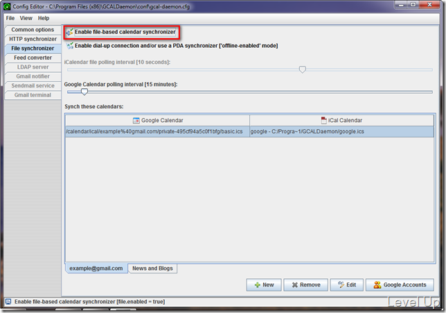 [Software]Sync Google Calendar with Rainlendar Using GCALDaemon