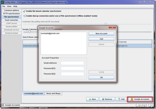 [Software]Sync Google Calendar with Rainlendar Using GCALDaemon