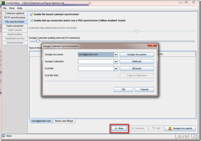 [Software]Sync Google Calendar with Rainlendar Using GCALDaemon