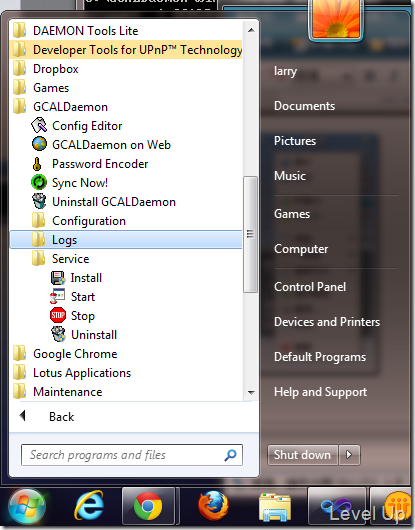 [Software]Sync Google Calendar with Rainlendar Using GCALDaemon