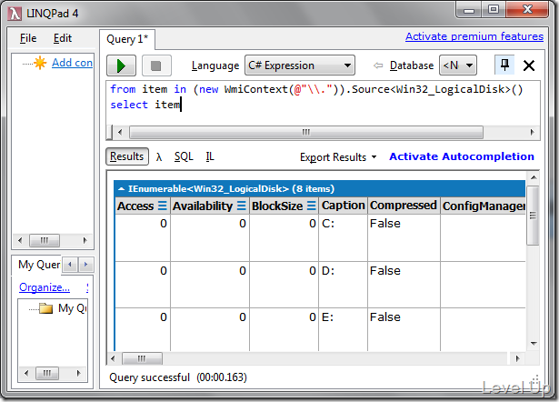 [C#][Linq]LINQ To WMI
