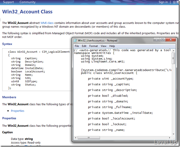[C#][Linq]LINQ To WMI