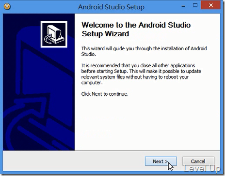 Prepare android development environment with Android Studio