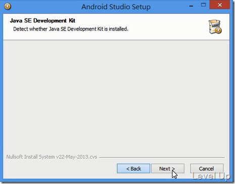 Prepare android development environment with Android Studio