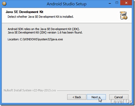 Prepare android development environment with Android Studio