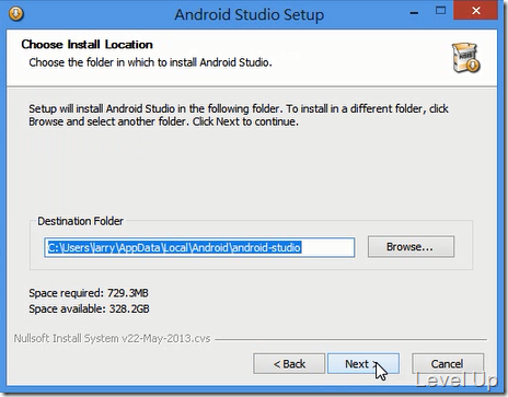 Prepare android development environment with Android Studio