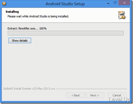 Prepare android development environment with Android Studio