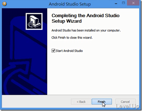 Prepare android development environment with Android Studio