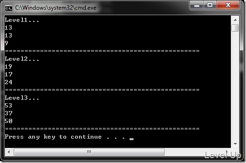 [C#]A Simple Backoff Window Implementation Class