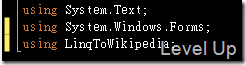 [C#][Linq]Linq to Wikipedia