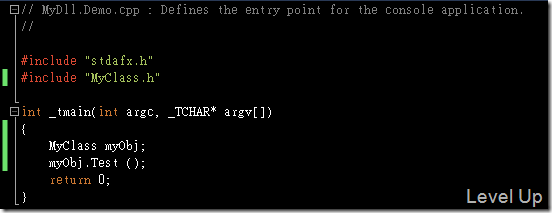 [C++]Expose Classes to Other Modules Using a Static Library