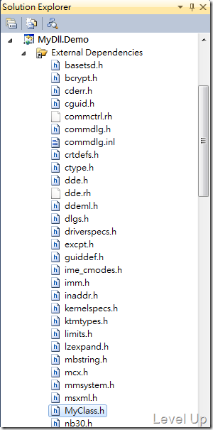 [C++]Expose Classes to Other Modules Using a Static Library
