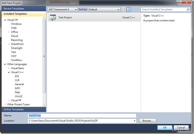 [C++][Visual Studio]Unit Testing Native C++ with Visual Studio