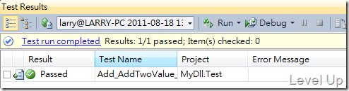 [C++][Visual Studio]Unit Testing Native C++ with Visual Studio