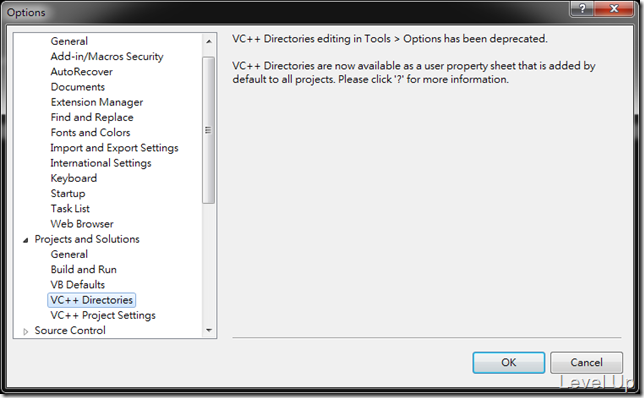 [C++][Visual Studio]Modify Inherited Properties with the Property Manager