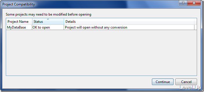 [Visual Studio]Visual Studio 2011 Preview New Feature - Backward compatibility