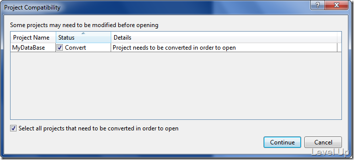 [Visual Studio]Visual Studio 2011 Preview New Feature - Backward compatibility