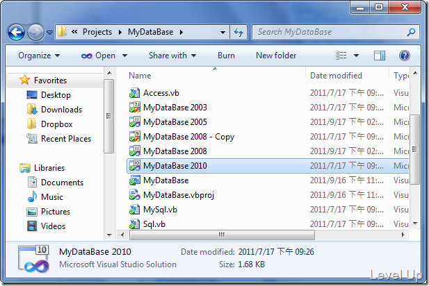 [Visual Studio]Visual Studio 2011 Preview New Feature - Backward compatibility
