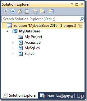 [Visual Studio]Visual Studio 2011 Preview New Feature - Improved Solution Explorer