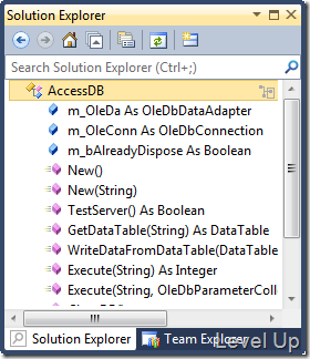 [Visual Studio]Visual Studio 2011 Preview New Feature - Improved Solution Explorer