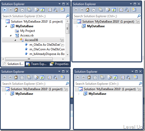 [Visual Studio]Visual Studio 2011 Preview New Feature - Improved Solution Explorer