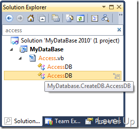 [Visual Studio]Visual Studio 2011 Preview New Feature - Improved Solution Explorer