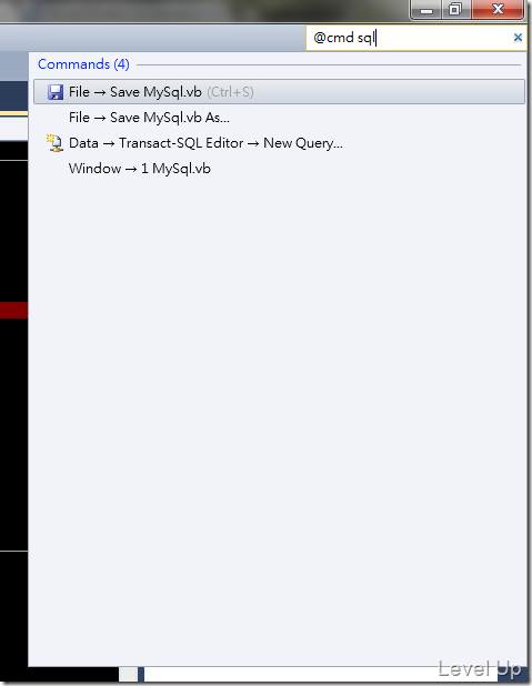 [Visual Studio]Visual Studio 2011 Preview New Feature - Quick Launch