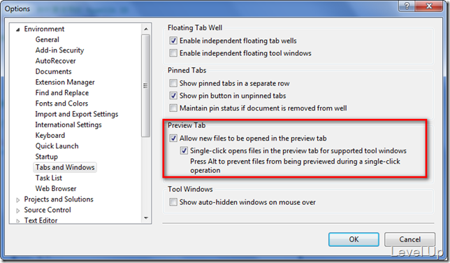 [Visual Studio]Visual Studio 2011 Preview New Feature - File preview