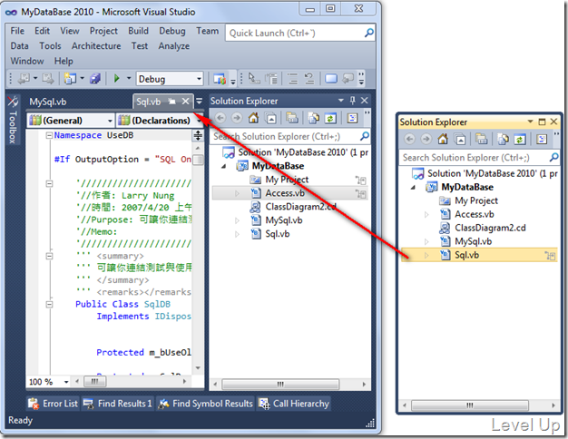 [Visual Studio]Visual Studio 2011 Preview New Feature - File preview