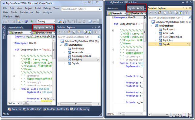 [Visual Studio]Visual Studio 2011 Preview New Feature - Enhanced multi-monitor support
