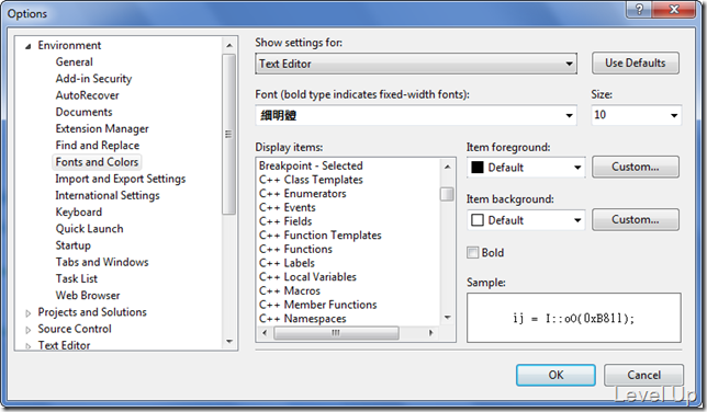 [Visual Studio]Visual Studio 2011 Preview New Feature - C++ IDE improvements