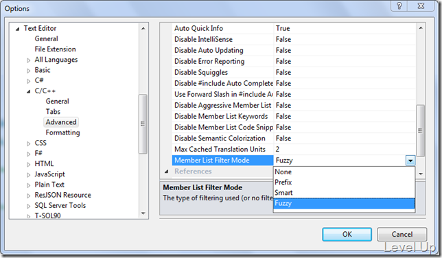 [Visual Studio]Visual Studio 2011 Preview New Feature - C++ IDE improvements