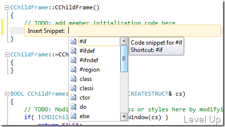 [Visual Studio]Visual Studio 2011 Preview New Feature - C++ IDE improvements