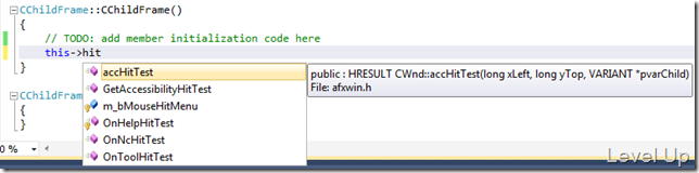 [Visual Studio]Visual Studio 2011 Preview New Feature - C++ IDE improvements