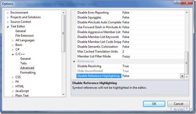 [Visual Studio]Visual Studio 2011 Preview New Feature - C++ IDE improvements