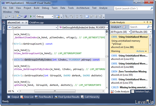 [Visual Studio]Visual Studio 2011 Preview New Feature - C++ IDE improvements
