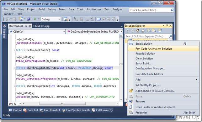 [Visual Studio]Visual Studio 2011 Preview New Feature - C++ IDE improvements