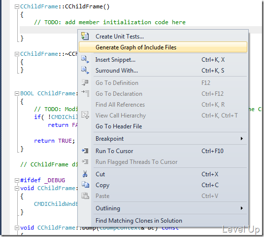 [Visual Studio]Visual Studio 2011 Preview New Feature - C++ IDE improvements