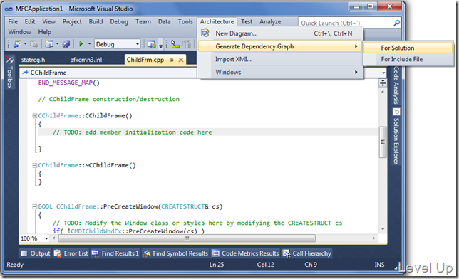 [Visual Studio]Visual Studio 2011 Preview New Feature - C++ IDE improvements