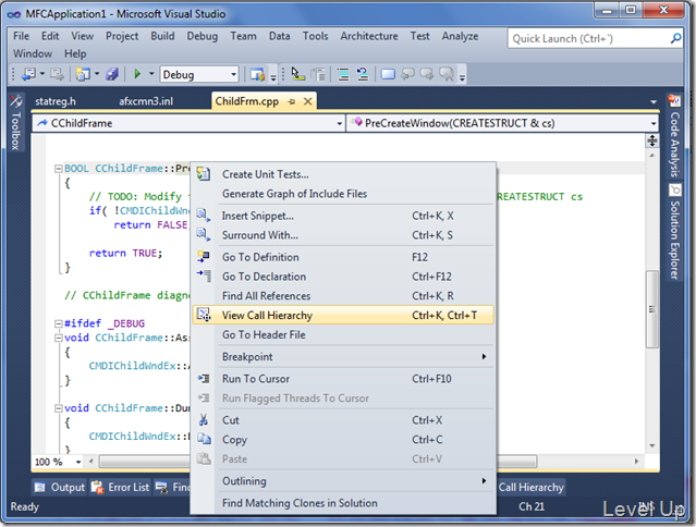 [Visual Studio]Visual Studio 2011 Preview New Feature - C++ IDE improvements