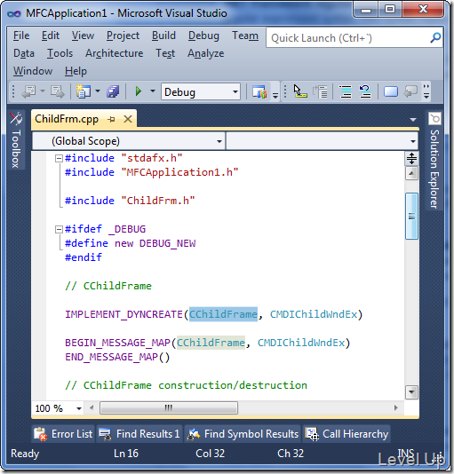 [Visual Studio]Visual Studio 2011 Preview New Feature - C++ IDE improvements