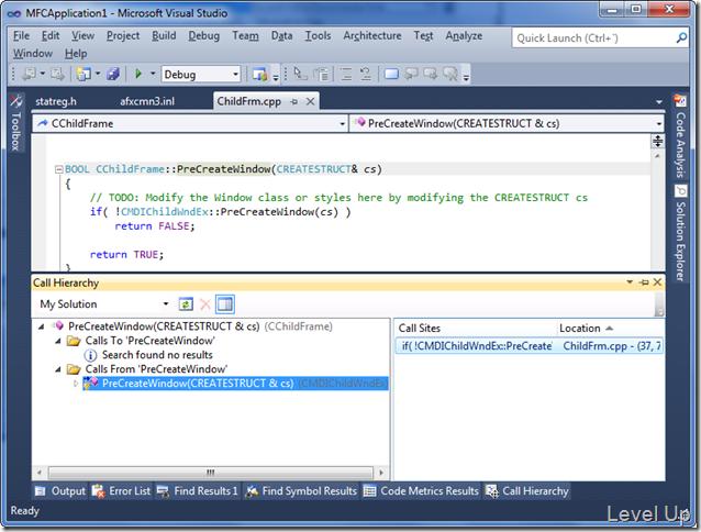 [Visual Studio]Visual Studio 2011 Preview New Feature - C++ IDE improvements