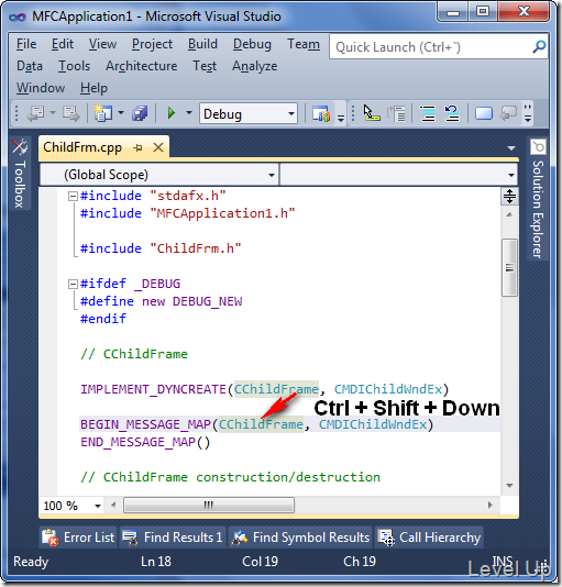 [Visual Studio]Visual Studio 2011 Preview New Feature - C++ IDE improvements